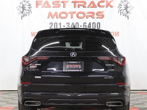 Majestic Black Pearl 2023 Acura MDX A-SPEC