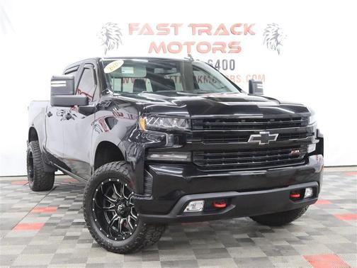 Black 2020 Chevrolet Silverado 1500 LT Trail Boss