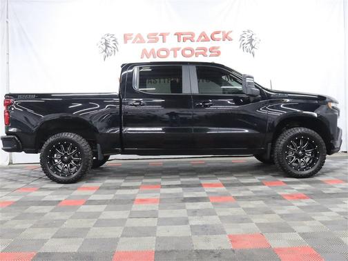 Black 2020 Chevrolet Silverado 1500 LT Trail Boss