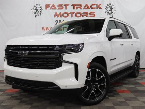 2022 Chevrolet Suburban RST