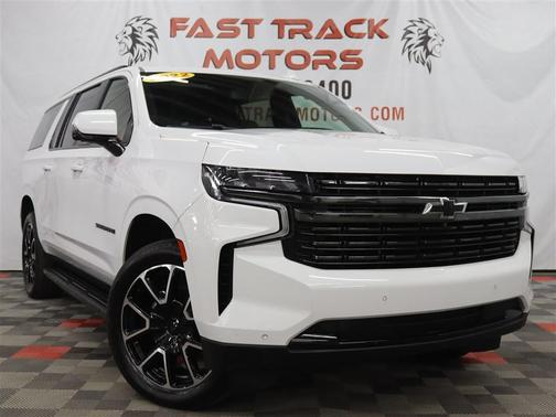 2022 Chevrolet Suburban RST
