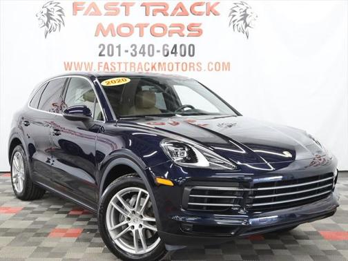 2020 Porsche Cayenne Type 9YA