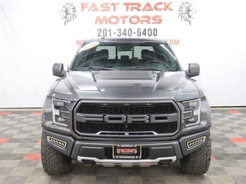 GREY 2018 Ford F-150 Raptor