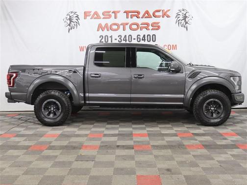 GREY 2018 Ford F-150 Raptor