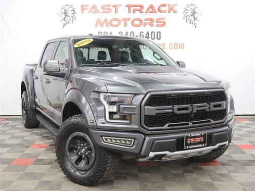 GREY 2018 Ford F-150 Raptor