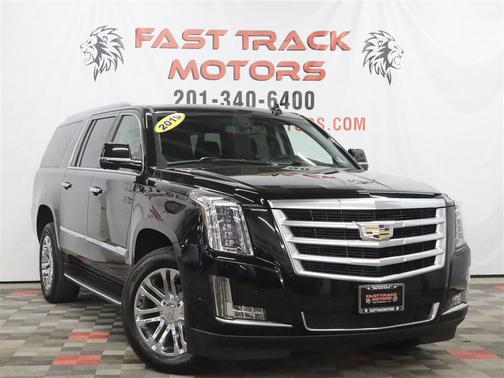 BLACK 2019 Cadillac Escalade ESV Standard