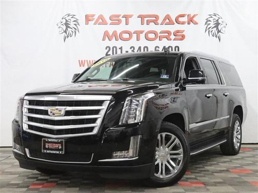 BLACK 2019 Cadillac Escalade ESV Standard