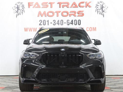 BLACK 2022 BMW X5 M Base