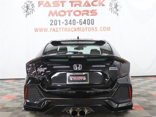 2018 Honda Civic Sport Touring