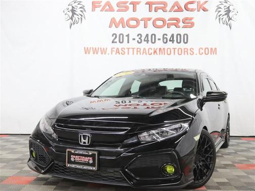 2018 Honda Civic Sport Touring