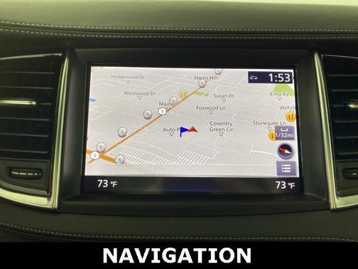 2021 INFINITI QX50 SENSORY AWD