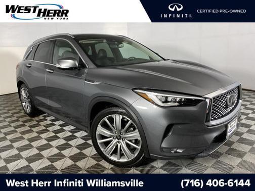 2021 INFINITI QX50 SENSORY AWD