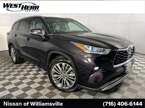 2021 Toyota Highlander Platinum