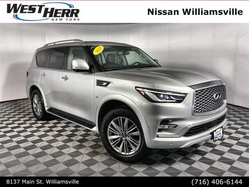 Photo 1 of 27 of 2018 INFINITI QX80 Base