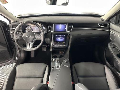 Graphite Shadow 2025 INFINITI QX50 PURE