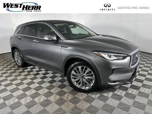 Graphite Shadow 2025 INFINITI QX50 PURE