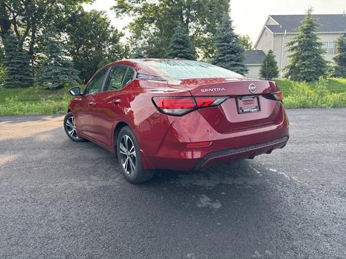2022 Nissan Sentra SV