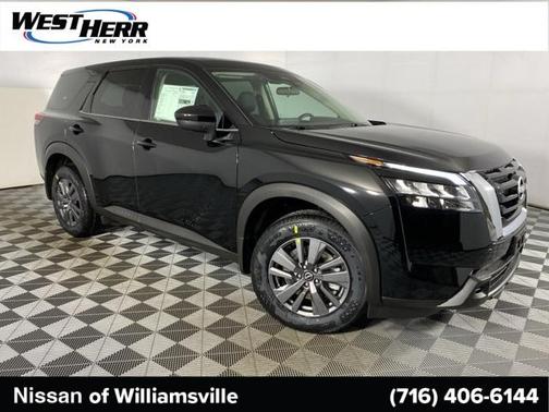 2025 Nissan Pathfinder S 4WD