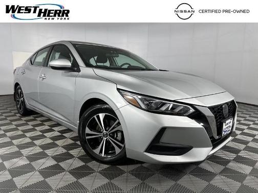 Brilliant Silver Metallic 2023 Nissan Sentra SV