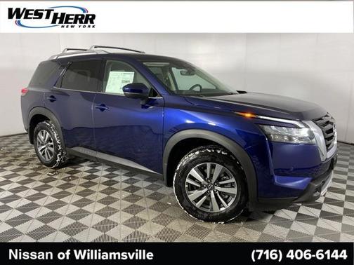 2025 Nissan Pathfinder SL 4WD
