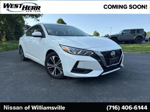 2020 Nissan Sentra SV