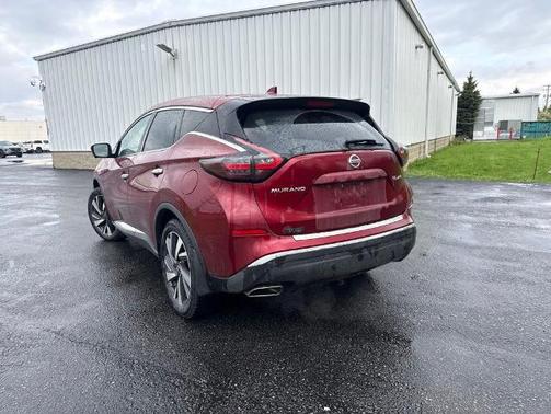Scarlet Ember 2022 Nissan Murano SL