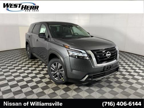 2025 Nissan Pathfinder S 4WD