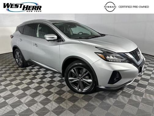 Brilliant Silver Metallic 2023 Nissan Murano Platinum