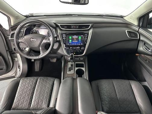 Brilliant Silver Metallic 2023 Nissan Murano Platinum