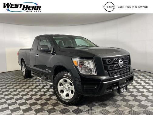 2022 Nissan Titan S