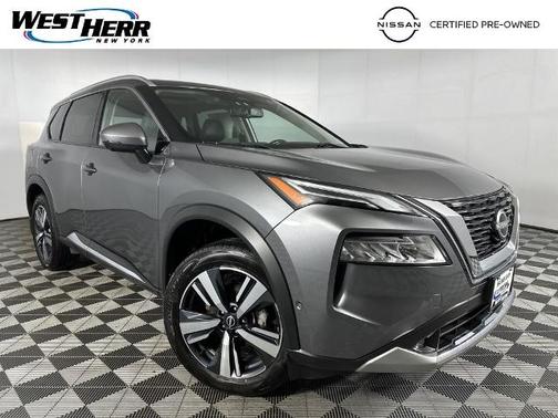 2022 Nissan Rogue Platinum