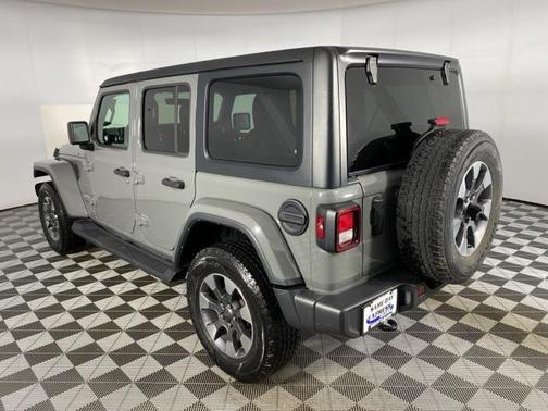 2022 Jeep Wrangler Unlimited Sahara