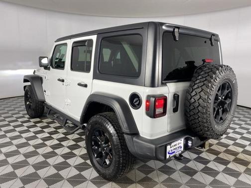 2021 Jeep Wrangler Willys