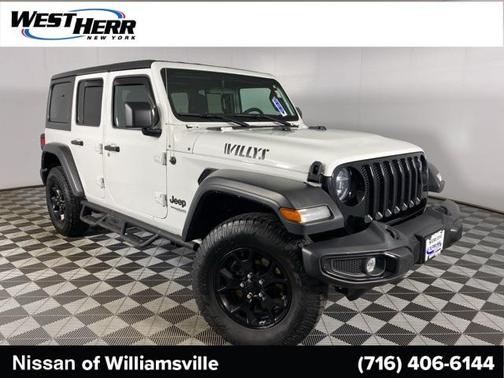 2021 Jeep Wrangler Willys