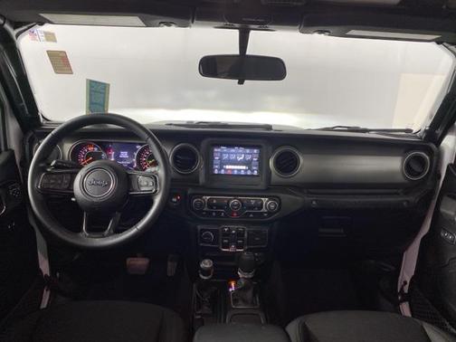2021 Jeep Wrangler Willys