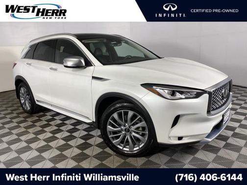 2024 INFINITI QX50 LUXE AWD