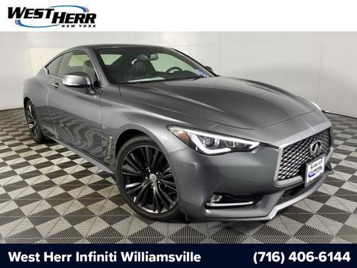 2018 INFINITI Q60 3.0T LUXE