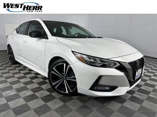 2021 Nissan Sentra SR