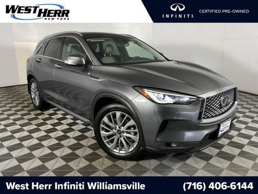 2024 INFINITI QX50 LUXE AWD
