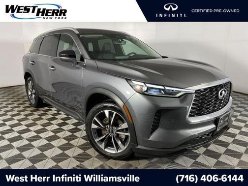2024 INFINITI QX60 Luxe