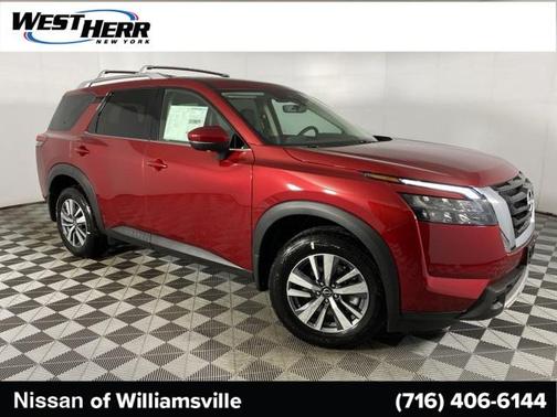 2025 Nissan Pathfinder SL 4WD