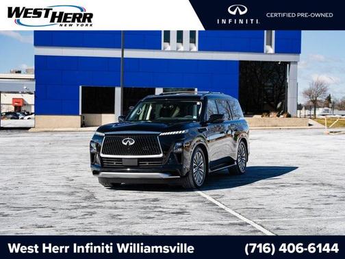2025 INFINITI QX80 Luxe