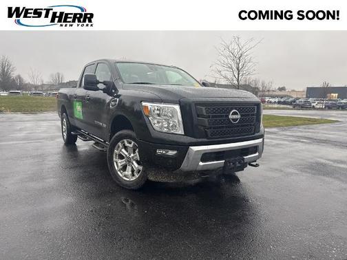 2024 Nissan Titan XD SV