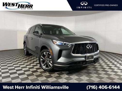 2024 INFINITI QX60 Luxe