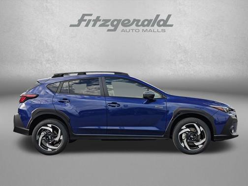 Sapphire Blue Pearl 2026 Subaru Crosstrek Hybrid Base
