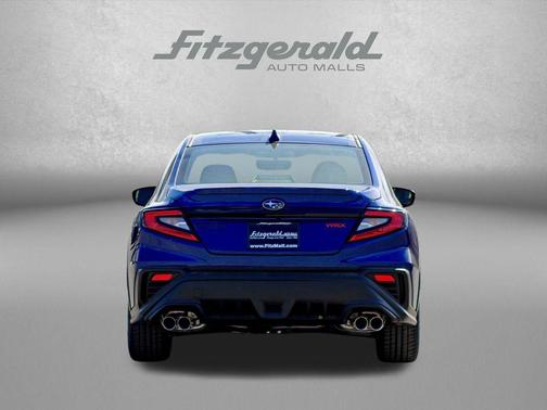 Sapphire Blue Pearl 2026 Subaru WRX Premium