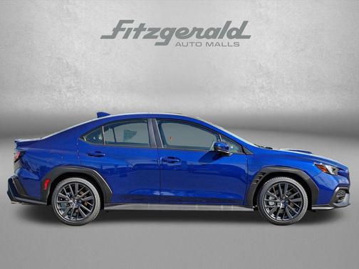 Sapphire Blue Pearl 2026 Subaru WRX Premium