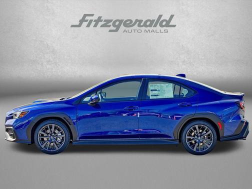 Sapphire Blue Pearl 2026 Subaru WRX Premium