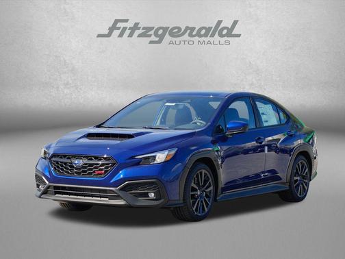 Sapphire Blue Pearl 2026 Subaru WRX Premium