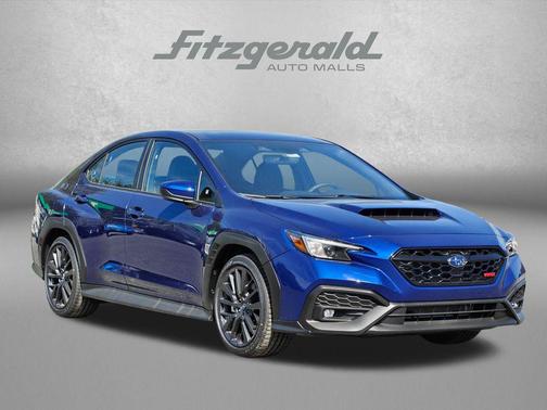 Sapphire Blue Pearl 2026 Subaru WRX Premium